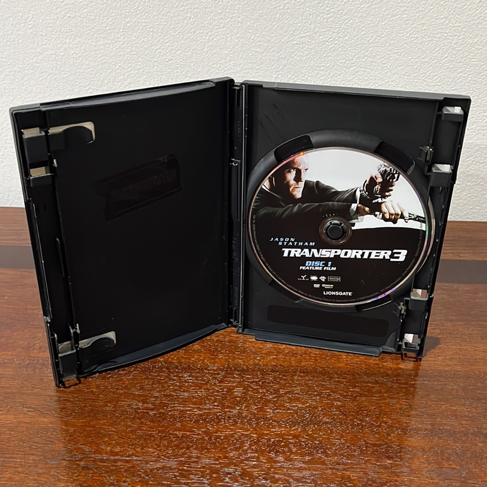 Transporter 3 DVD - Picture 3 of 3